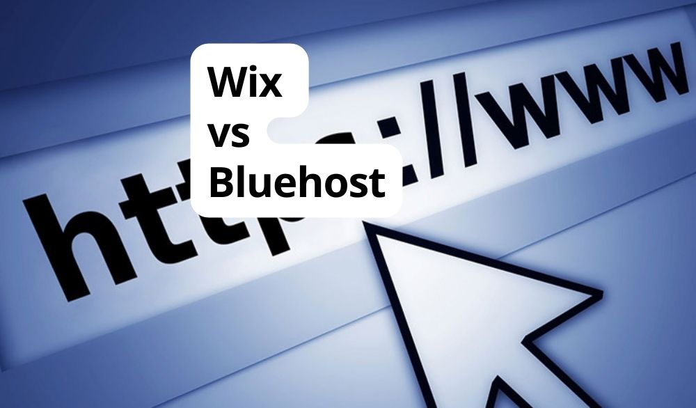 wix vs bluehost